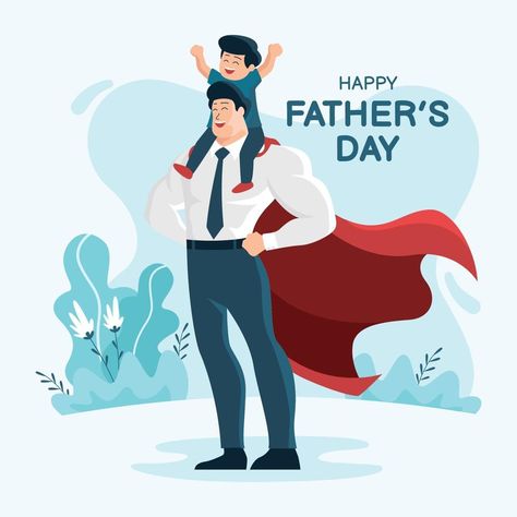 Fathers Day Graphic Design, Father's Day Pictures, Fathers Day Images Free, Father's Day Illustration, World Father's Day, Father's Day Design, Happy Fathers Day Images, Fathers Day Pictures, Fathers Day Images