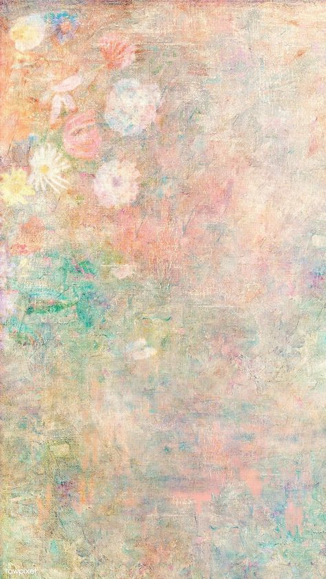 Odilon Redon, Pastel Theme, Pastel Watercolor, Paint Background, Painting Wallpaper, Watercolor Texture, Background Vintage, Alam Yang Indah, Cute Backgrounds