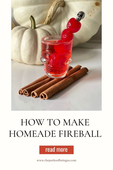 🔥🍁 Homemade Fireball in just 2 ingredients! Combine high-quality bourbon whiskey and classic red hot cinnamon candies for a spicy-sweet, DIY twist on the popular cinnamon whiskey. Perfect for cozy fall nights or holiday cocktails! 🥃✨ #HomemadeFireball #DIYWhiskey #BourbonLovers #FallCocktails #EasyRecipes Homemade Fireball, Cinnamon Candies, Diy Whiskey, Cinnamon Whiskey, Fall Nights, New Year's Eve Recipes, Best Cocktail Recipes, Fall Cocktails, Easy Drinks