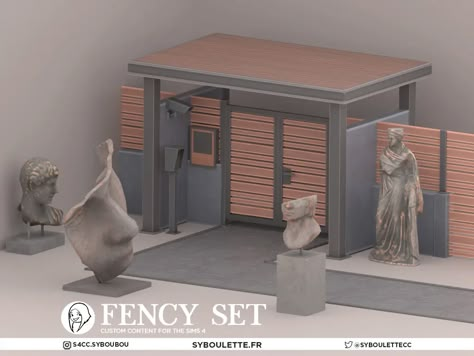 Fency fence cc sims 4 – Syboulette Custom Content for The Sims 4 Stone Tile Flooring, Sims 4 Clutter, The Sims 4 Packs, Sims 4 House Design, Sims Building, Sims 4 Cc Furniture, Sims 4 Collections, Sims 4 Build, Sims 4 Game