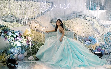 Pisces Party, 18th Debut Theme, Debut Decorations, Debut Theme Ideas, Debut Themes, 18th Debut, Debut Planning, Debut Theme, Wonderland Wedding Theme