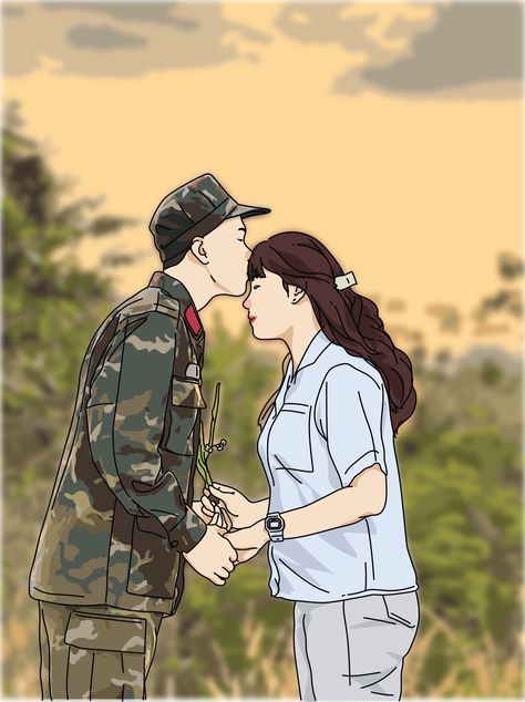 Army Couple Drawing, Nurse And Army Couple, Soldier And Doctor Couple, Indian Army Love Couple, Army Men Drawing, Army And Doctor Couple, Soldier Love, Army Couple Pictures, Indian Army Wallpapers