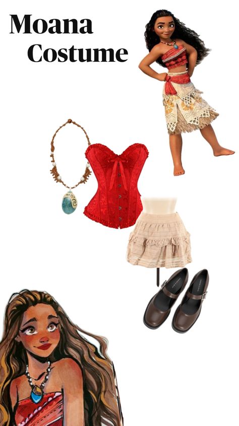 Moana Corset Costume, Mulan Costume Women, Moana Outfit, Moana Halloween Costume, Disney Princess Moana, Princess Moana, Princess Halloween Costume, Corset Costumes, Trendy Halloween Costumes