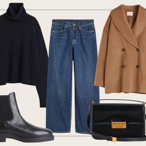 7 Winter Outfits From H&M That Will Make You Look Like You Hired a Stylist — Who What Wear UK H&m Women Outfits, H And M Outfits, H&m Outfits, Hm Outfits, H M Outfits, H&m Fashion, Fashion Mood Board, Outfits Fall, Future Fashion