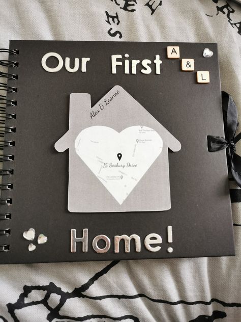 First Home Scrapbook Ideas, New Home Scrapbook Ideas, Scrapbook Couple, House Scrapbook, Year Scrapbook, Boyfriend Scrapbook, Baby Scrapbook Pages, Love Scrapbook, You Are My Home