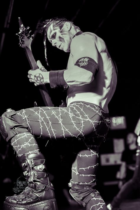 Doyle Wolfgang Von Frankenstein Misfits, Samhain Band, Doyle Misfits, Misfits Wallpaper, Danzig Samhain, Goth Punk Aesthetic, Doyle Wolfgang Von Frankenstein, Gloomy Night, Samhain Danzig