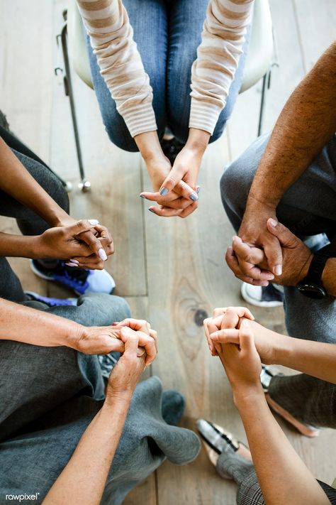 Diverse people in a religious group session | premium image by rawpixel.com / McKinsey Women Praying Together, Praying Images, Prayer For Faith, Pray For Leaders, Hope Images, Psalm 106, Man Praying, Prayer Meeting, Psalm 25