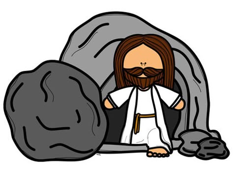 JESUS IS ALIVE!Matthew 28:1-10, Mark 16:1-8, Luke 24:1-12, John 20:1-18The resurrection of Jesus. Bible Clipart, The Resurrection Of Jesus, Jesus Cartoon, Resurrection Of Jesus, Jesus Is Risen, Jesus Is Alive, Sunday School Crafts For Kids, Bible Stories For Kids, Bible Characters