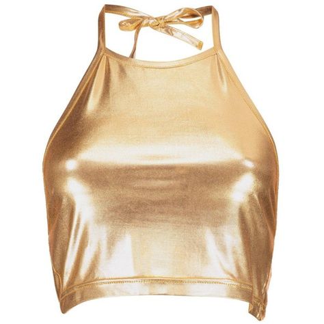 Boohoo Emma Metallic Crop Halterneck Top ($28) ❤ liked on Polyvore featuring tops, bralette tops, off the shoulder tops, beige crop top, off shoulder tops and bralet tops Gold Crop Top, Metallic Crop Top, Beige Crop Tops, Polka Dot Crop Top, Bralet Tops, Halter Neck Crop Top, Halterneck Top, Off Shoulder Crop Top, Bralette Crop Top