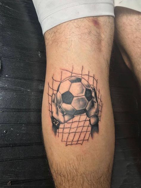 Lion Shoulder Tattoo, Soccer Tattoos, Football Tattoo, Realistic Tattoo Sleeve, Soccer Goalie, Zodiac Tattoos, Tatuaje A Color, Cartoon Tattoos, Half Sleeve Tattoo