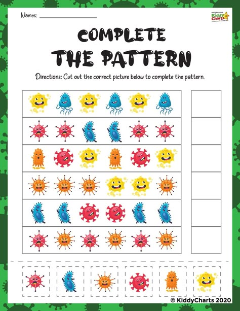 Germ Crafts For Preschool Free Printable, Germs Preschool Activities, Germs For Kids, Germ Crafts, Germs Preschool, Germs Lessons, Germs Activities, Body Preschool, Healthy Bodies