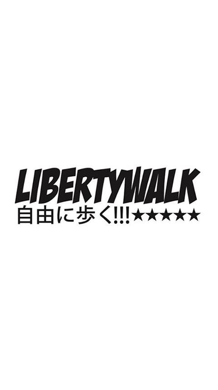 Liberty Walk Logo, Liberty Walk Cars, Walk Logo, Jdm Logo, Neymar Pic, Supreme Iphone Wallpaper, Best Vsco Filters, Car Sticker Design, T Shirt Logo Design