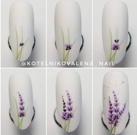 Water Color Nails, Rose Nail Art, Nail Drawing, Nail Art Techniques, Trendy Nail Art Designs, Floral Nail Art, Nail Art Designs Videos, Rose Nails, Nail Art Videos