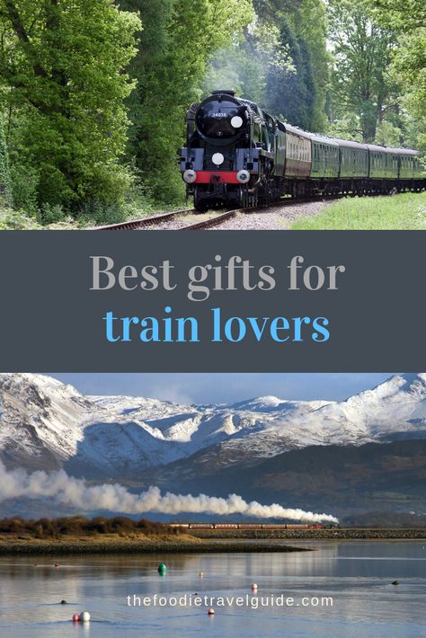 Cheap Presents, Train Gifts, Steam Train, Foodie Gifts, Steam Trains, Foodie Travel, Train Travel, A Train, Top 20