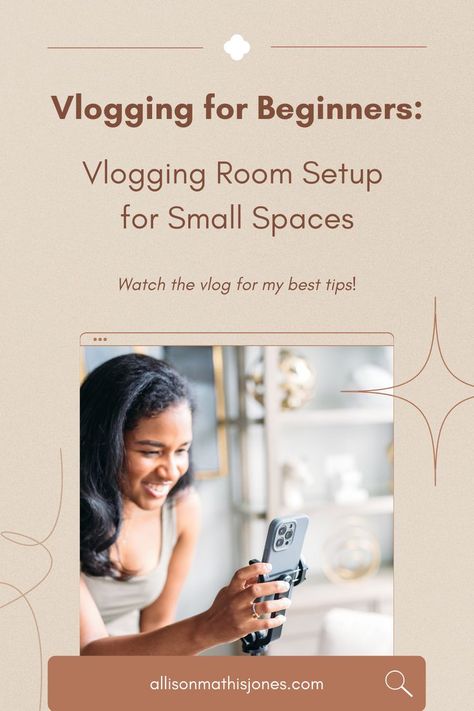 If you're searching how to become a vlogger, then check out this video where I share my vlogging setup! Getting started with how to vlog can feel overwhelming, but with my vlogging tips you'll get started vlogging easily. Find inspiration for your own vlog setup, vlogging equipment, and vlog ideas. Save this video for later to watch all my tips and tricks to becoming a vlogger. Vlog Setup, Vlogging Setup, Vlogging Equipment, Vlogging Tips, Vlog Ideas, Amazon Items, Room Setup, Influencer Marketing, Getting Started