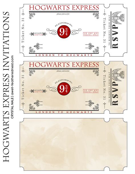 Harry Potter Motto Party, Harry Potter Party Invitations, Hogwarts Express Ticket, Harry Potter Weihnachten, Baby Harry Potter, Harry Potter Invitations, Harry Potter Train, Classe Harry Potter, The Hogwarts Express