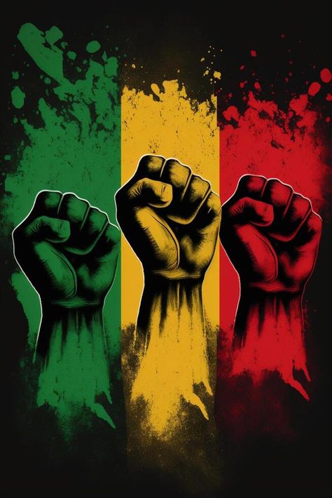 Five fists Pan-African flag. . African Flag Art, Juneteenth Flyer, Juneteenth Art, Image Girly, African Portraits Art, Art Black Love, Music Cover Art, Abstract Artwork Painting, Free Android Wallpaper