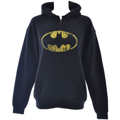 Womens hoodies, designer womens hoodies, hooded tops, hoody range UK ($73) ❤ liked on Polyvore Batman Sweatshirt, Batman Hoodie, Emo Clothing, Womens Hoodies, Band T Shirts, Hair Dye, Alternative Fashion, Dc Comics, Batman