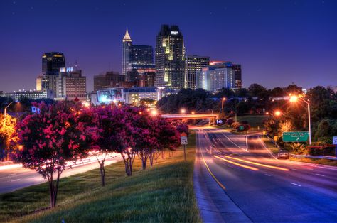 #SouthernStyle #Downtown Raleigh Apartments, Raleigh Skyline, Downtown Photography, Forbes Magazine, Raleigh North Carolina, Beard Care, Welcome Mat, Raleigh Nc, Summer Evening