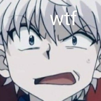 anime , hunterxhunter , killua zoldyck , wtf , ew Anime Ew Face, Killua Zoldyck Funny, Funny Anime Expressions, Ew Reaction Pic, Funny Killua, Funny Anime Stickers, Killua Funny, Anime Hunterxhunter, Anime Reaction