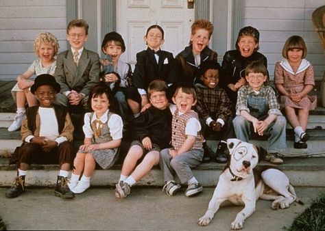 The Little Rascals!   I LOVED this movie!!  "Dear Darla, I hate your stinking guts. You make me vomit. You're scum between my toes. Love, Alfalfa." The Little Rascals, Little Rascals, Ricky Gervais, Back In My Day, 90s Movies, Kids' Movies, Monty Python, 90s Childhood, 90s Nostalgia