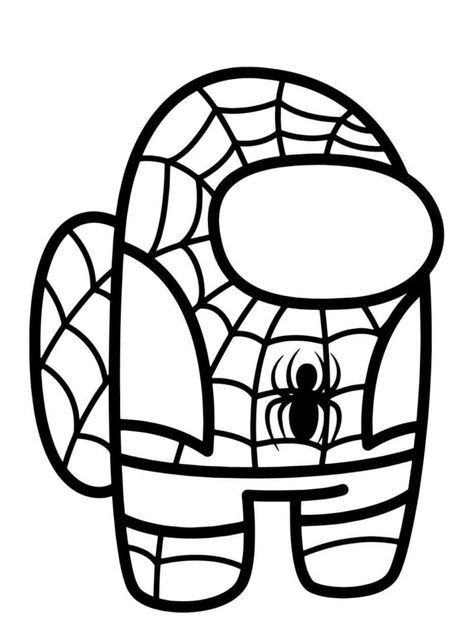 Spiderman Coloring Pages, Among Us Coloring Pages, Among Us Coloring, Coloring Pictures For Kids, Spider Coloring Page, Avengers Coloring Pages, Avengers Coloring, Spiderman Coloring, Monster Coloring Pages