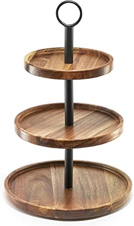 Wooden Cupcake Stands, Tiered Serving Tray, 3 Tier Serving Tray, Tier Serving Tray, Tier Cupcake Stand, Three Tier Tray, 3 Tier Cupcake Stand, Cupcake Tiers Stand, Dessert Items