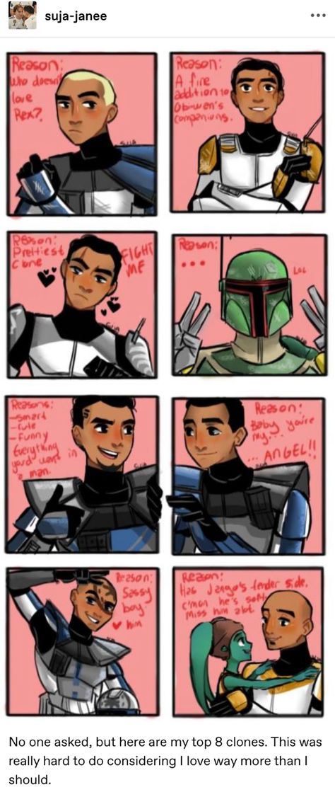 Clone Wars Fives Fanart, Clone Wars Fanart Clones, Fives And Echo Fanart, Clone Wars Art, No One Asked, Han And Leia, Star Wars Trooper, Clone Troopers, Star Wars Comics