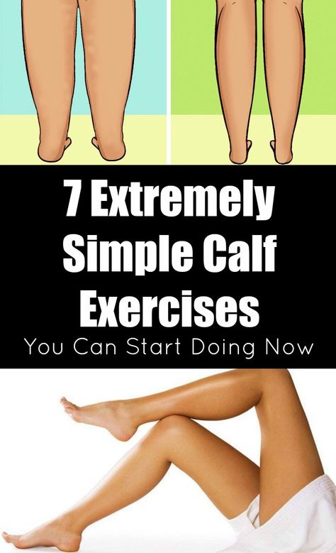 7 Extremely Simple Calf Exercises You Can Start Doing Now Calf Exercises At Home, Calf Muscle Workout, Ankle Exercises, Slim Calves, Calf Exercises, Reduce Thigh Fat, Exercise To Reduce Thighs, Summer Body Workouts, Tummy Workout