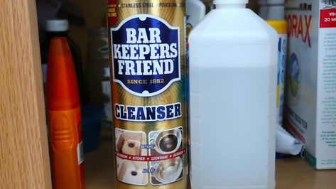 Bar Keepers Friend Uses, Scouring Powder, Remove Rust Stains, Oxalic Acid, Coloured Grout, Bar Keepers Friend, Hard Water Stain Remover, Bar Keeper, Love Guru