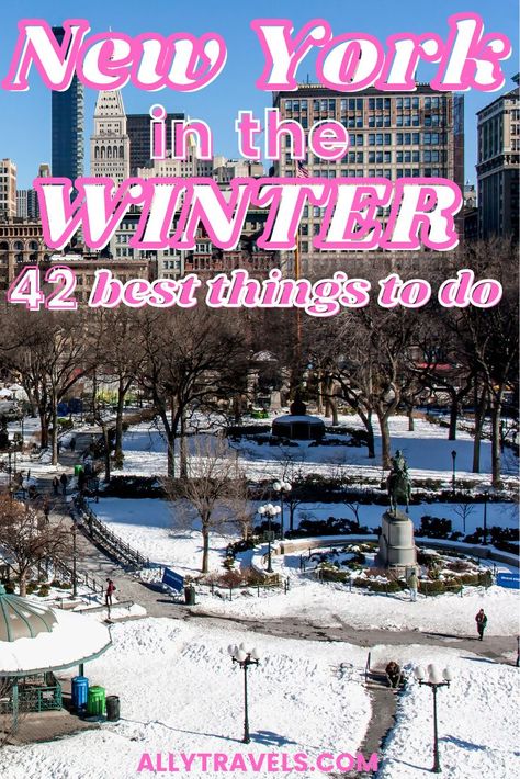 Things To Do Nyc Winter, What To Do In Nyc In Winter, Nyc To Do Things To Do, Things To Do In Nyc In January, New York Winter Things To Do, Things To Do In New York City Winter, Things To Do In Nyc In Winter, Nyc Things To Do In Winter, Nyc In The Winter