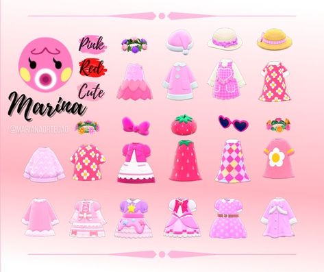 Acnh Gifts For Villagers, Animal Crossing Villager Gift Guide, Acnh Villager Lookbook, Animal Crossing Lookbook, Acnh Villager Gift Guide, Animal Crossing Gift Guide, Gift Guide Acnh, Acnh Gift Guide, Villager Clothes