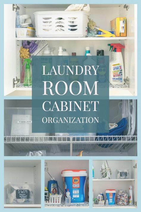 Ideas and suggestion on how to unclutter and maintain and organized Laundry Room, including the closets and cabinets. #organized #declutter #laundryroom Deep Cupboard Organization, Laundry Room Organization Shelves, Declutter Basement, Apartment Laundry Room, Laundry Room Organization Diy, Organized Laundry Room, Organized Closets, Organized Laundry, Laundry Room Organization Storage