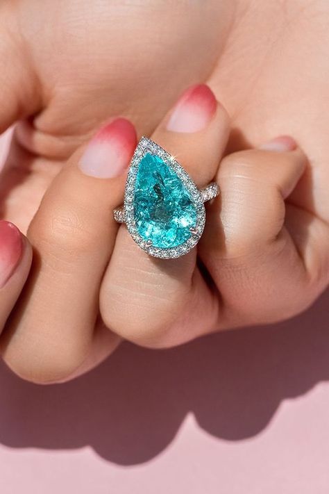 Paraiba Tourmaline Ring, Katerina Perez, Indicolite Tourmaline, Pink Spinel, Tanzanite Stone, Paraiba Tourmaline, Blue Tourmaline, Tanzanite Ring, Blue Tanzanite