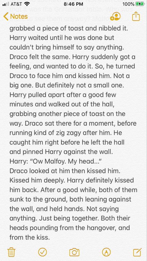 Drarry Fanfiction Dirty, Harry Potter Art Fanart, Drarry Fanfiction, Harry Potter Quotes Inspirational, Harry Draco, Funny Harry Potter Jokes, Harry Potter Draco Malfoy, Harry Potter Feels, Gay Harry Potter