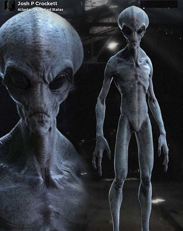 Real Life Disney Characters, Close Up Art, Grey Alien, Science Fiction Illustration, Alien Character, Alien Concept, Aliens And Ufos, Alien Races, Alien Concept Art