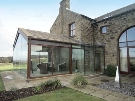 Country House Extension, Grade 2 Listed Extension, House Extension Ideas, Glazed Extension, Architecture Extension, Cottage Extension, Garden Room Extensions, Room Extensions, Glass Extension