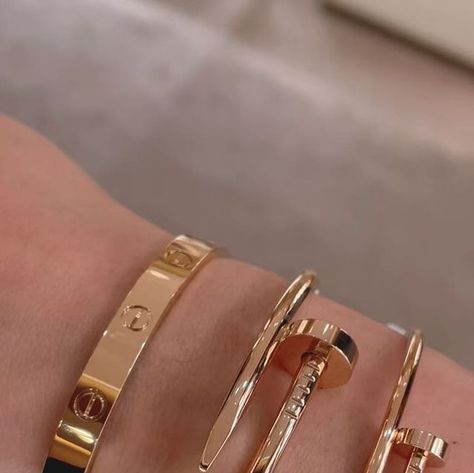 My.venita on Instagram: "Rose gold lover" Rose Gold Cartier, Classic Cartier Rose Gold Bracelet, Modern Cartier Rose Gold Bracelets, Cartier Modern Rose Gold Bracelets, Cartier Elegant Rose Gold Bracelet, Luxury Cartier Rose Gold Bangle, Cartier Jewelry, Cartier, Rose Gold