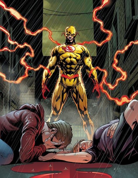 Zoom Dc, Wallpaper Spider Man, Jason Fabok, Eobard Thawne, Konosuba Wallpaper, Flash Dc Comics, Flash Comics, Reverse Flash, Comics Anime