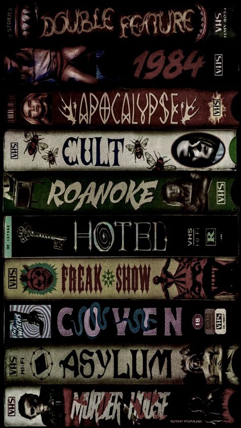 American Horror Story Aesthetic Poster, Ahs Phone Wallpaper, Ahs Iphone Wallpaper, Horror Theme Wallpaper, Horror Asethic Wallpaper, American Horror Story Aesthetic Wallpaper, Do You Like Scary Movies, Horror Films Wallpaper, American Horror Story Wallpaper Iphone