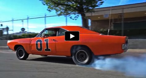 General Lee Car Wallpaper, Burn Outs, General Lee Car, Dodge Charger 1970, 69 Dodge Charger, Dukes Of Hazard, Replica Cars, Dodge Chargers, Catherine Bach