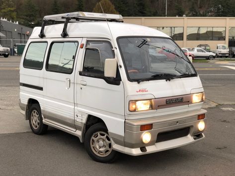 Multicab Suzuki Modified, Kei Van, Mitsubishi Minicab, Mini Trucks 4x4, Kei Cars, Toyota Van, Suzuki Carry, Suzuki Every, Conversion Van