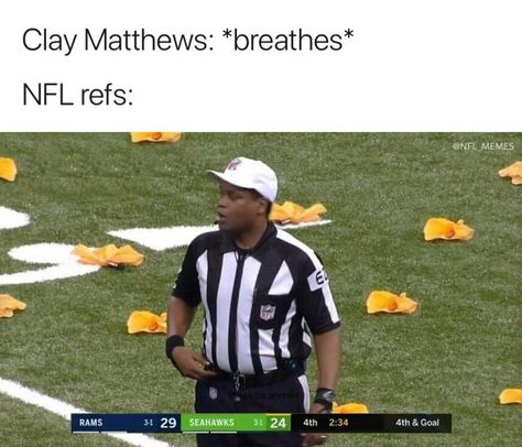 Raiders Football Humor, Nfl Jokes, Football Humor, Nfl Funny, Clay Matthews, Funny Sports Memes, Nfl Football Players, Nfl Memes, Raiders Football