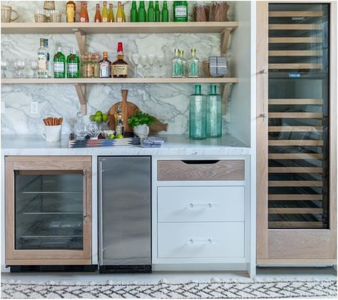 2022 Interior Design Trends: The Year Of Self-Expression Tall Built In Bar Cabinet, Ikea Cabinet Wet Bar, Wet Bar Basement Floor To Ceiling Cabinet, Built In Bar Dining Room Storage Cabinets, Bar Cabinet Built In Glass Doors, Bar With Wall Cabinets, White Cabinet Butcher Block Wet Bar, Dry Bar China Cabinets, Basement Bar Wall Cabinets