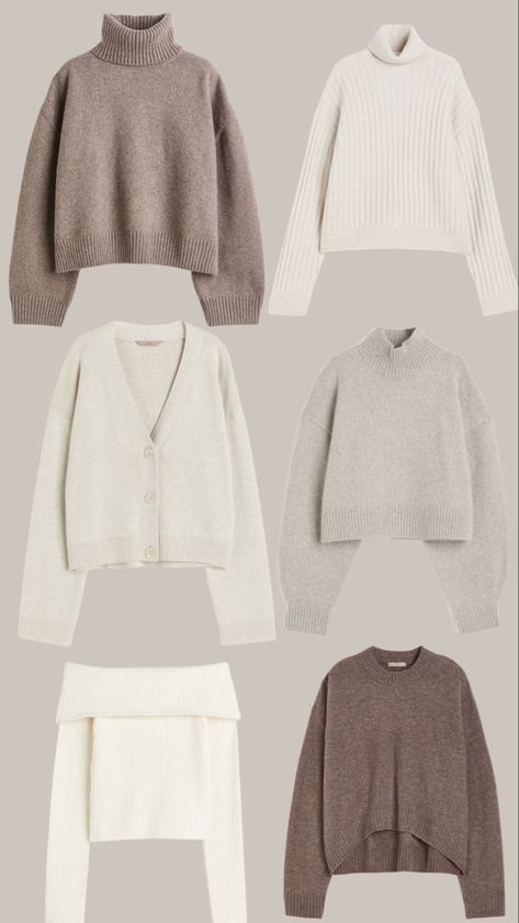 Hm Outfits, Neutral Sweater, Capsule Wardrobe Casual, H M Outfits, Winter Fashion Outfits Casual, Outfit Inspo Casual, Trendy Outfits For Teens, Everyday Fashion Outfits, Easy Trendy Outfits