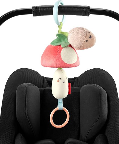 Skip Hop Baby Stroller Toy, Farmstand Mushroom - $9.99 #ad Baby Stroller Toys, Stick Decor, Tactile Sensory, Baby Learning Toys, Baby Heartbeat, Christmas Jammies, Fine Motor Skills Development, Baby Bunting, Stroller Toys