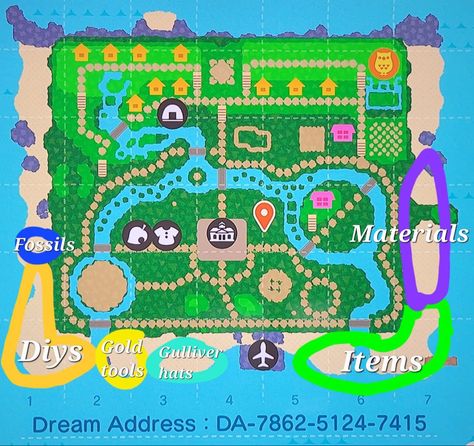 Creator and map owner -Jocelyn Noel Cookie Swirl C, River Mouth, Nightmare Before Christmas Drawings, Animal Crossing Wild World, Island Map, New Animal Crossing, Clash Of Clans, Animal Games, Big Bird