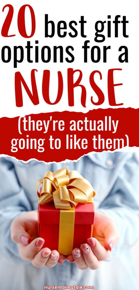 Whether it's a gift for a new nurse, a gift for a graduating nurse, or a gift for a nurse pinning ceremony our list of the best gifts for nurses will have what you need. | Nurse Gift Guide | #giftsfornurses #newnurse #newgradnurse #nursegifts Gifts For A Nurse Graduate, Nurse Birthday Gift Ideas, School Nurse Gift Ideas, Nurse Gifts Ideas, Gifts For A Nurse, Nurse Christmas Gifts, Nursing School Graduation Gifts, Nurse Pinning, Gift Ideas For Nurses