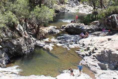 Cedar Creek Falls, Mt Tamborine Cedar Creek Falls, Mt Tamborine, Tamborine Mountain, Cedar Creek, Rock Face, Tambourine, Rock Pools, Swimming Holes, Family Holidays