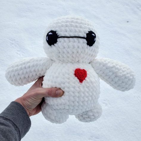 Baymax Crochet, Free Crochet Toy Patterns, Toys Quotes, Bernat Blanket, Crochet Teddy Bear Pattern, Crochet Bunny Pattern, Bernat Blanket Yarn, Mode Crochet, Crochet Animals Free Patterns